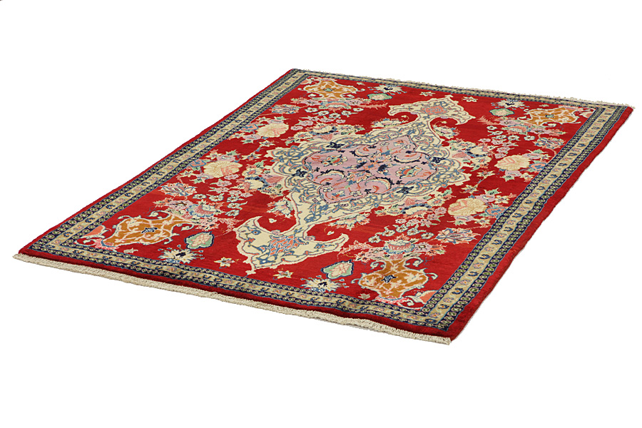 Isfahan Περσικό Χαλί 188x132 - Εικόνα 2