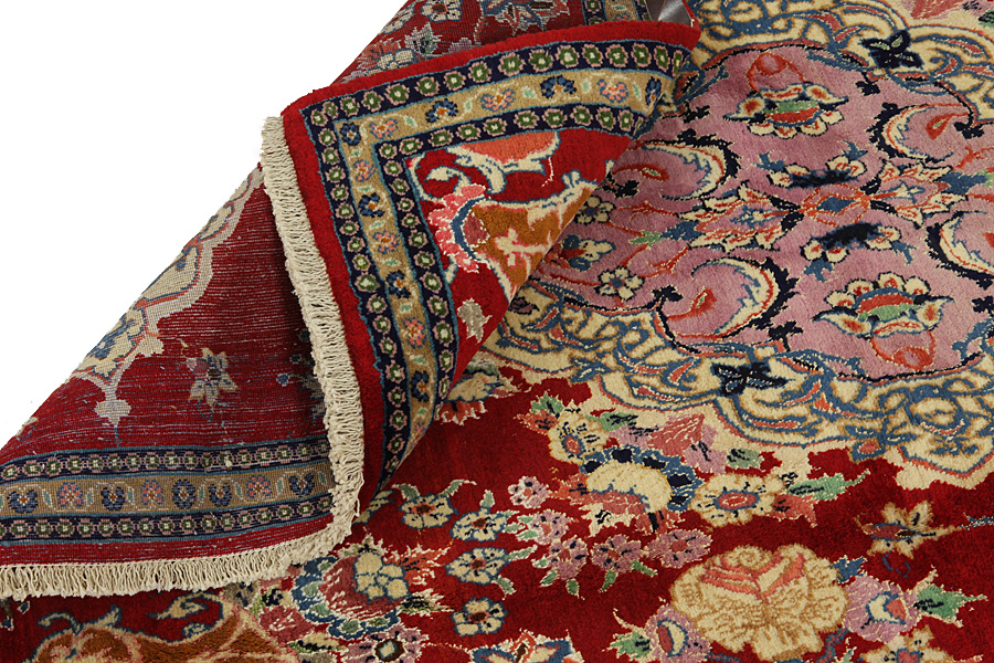 Isfahan Περσικό Χαλί 188x132 - Εικόνα 4