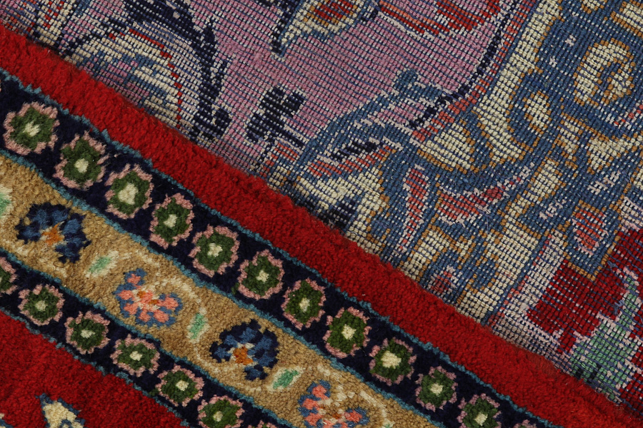 Isfahan Περσικό Χαλί 188x132 - Εικόνα 5