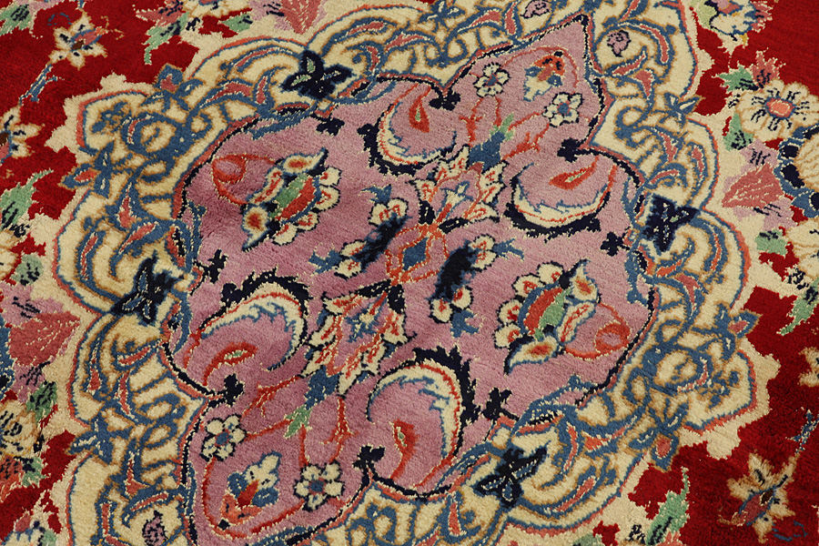 Isfahan Περσικό Χαλί 188x132 - Εικόνα 8