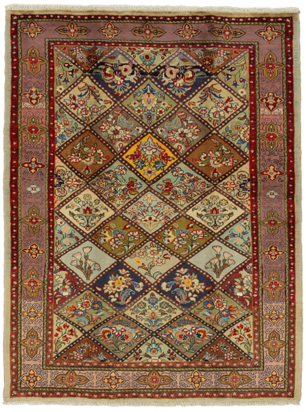 Bakhtiari Περσικό Χαλί 190x145