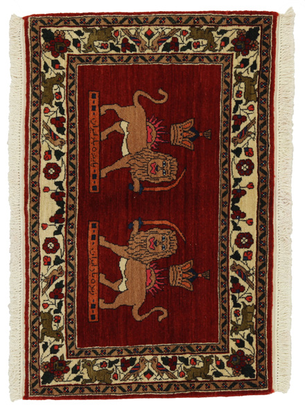 Bijar - Kurdi Περσικό Χαλί 61x92