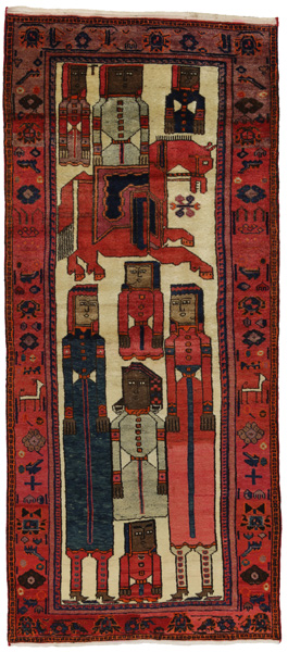 Qashqai - Bakhtiari Περσικό Χαλί 296x130