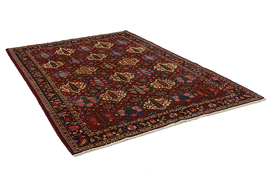 Bakhtiari - Garden Περσικό Χαλί 313x208 - Εικόνα 1