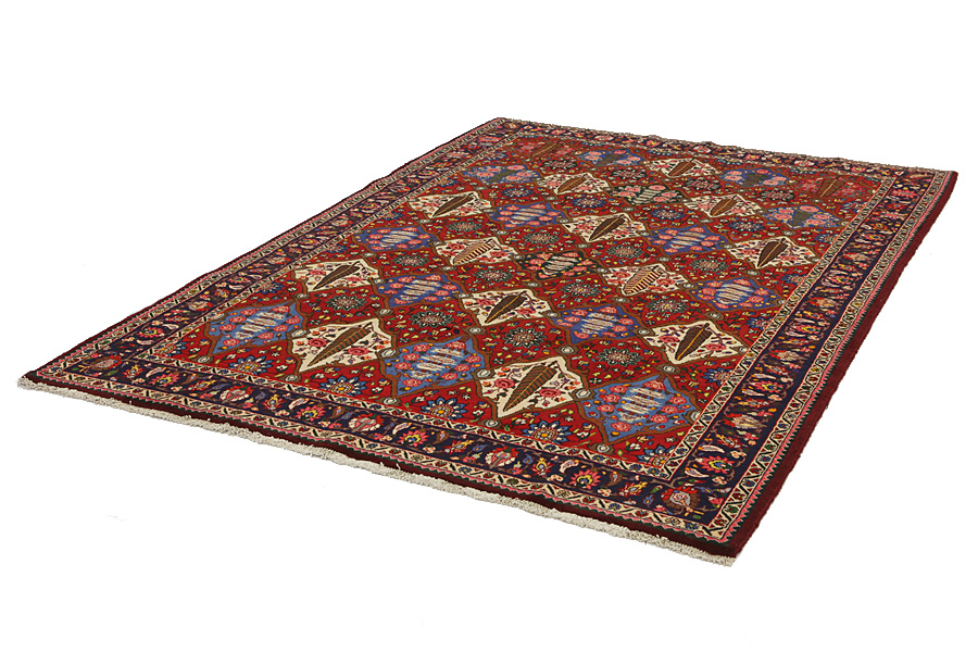 Bakhtiari - Garden Περσικό Χαλί 313x208 - Εικόνα 2