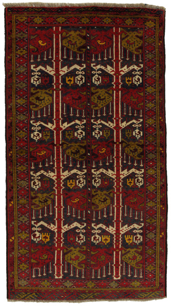 Bakhshayeh - Turkaman Περσικό Χαλί 193x105