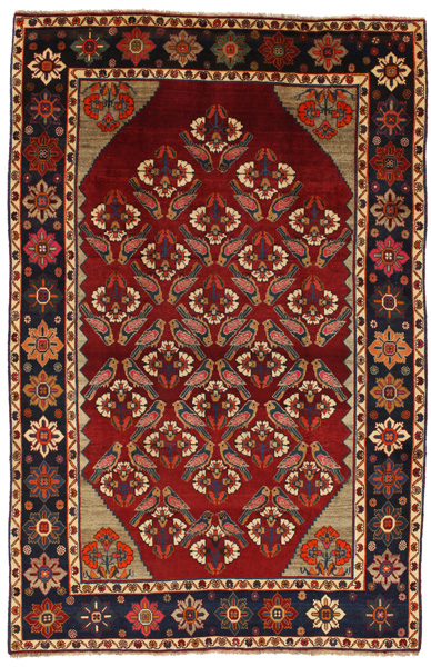 Qashqai - Shiraz Περσικό Χαλί 283x183