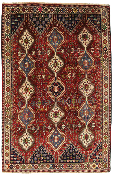 Yalameh - Qashqai Περσικό Χαλί 310x202