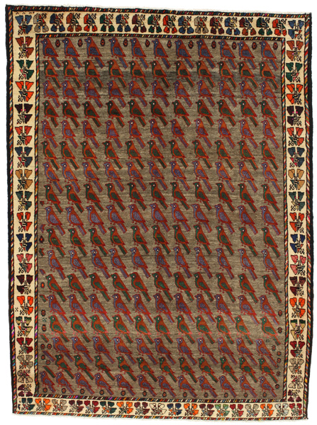 Gabbeh - Qashqai Περσικό Χαλί 279x206