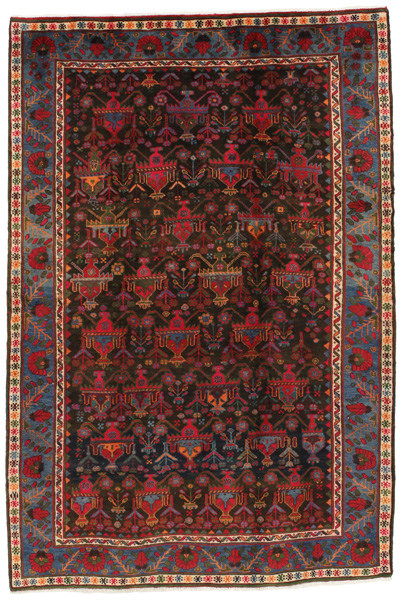 Afshar - Sirjan Περσικό Χαλί 215x144