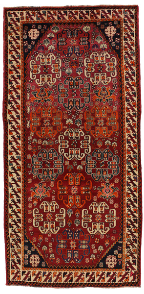 Qashqai - Shiraz Περσικό Χαλί 308x151