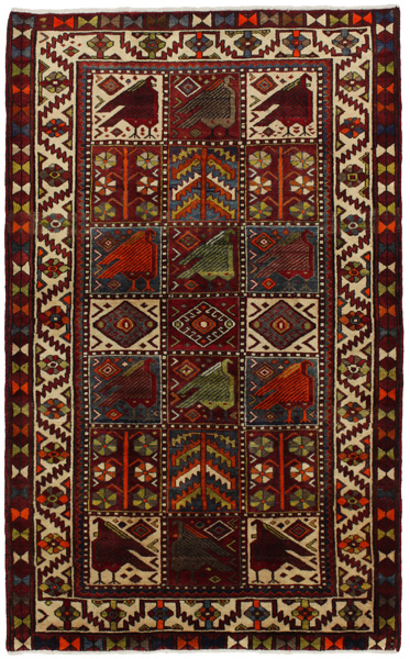 Bakhtiari - Garden Περσικό Χαλί 245x150