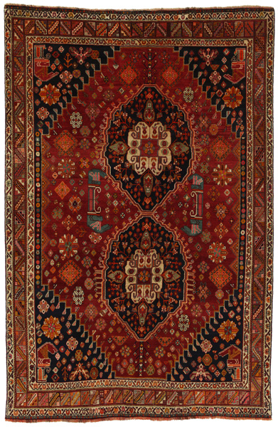 Qashqai - Shiraz Περσικό Χαλί 303x197
