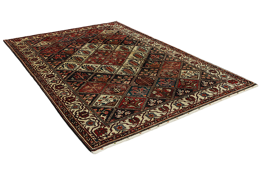 Bakhtiari - Garden Περσικό Χαλί 320x218 - Εικόνα 1