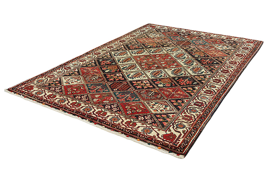 Bakhtiari - Garden Περσικό Χαλί 320x218 - Εικόνα 2