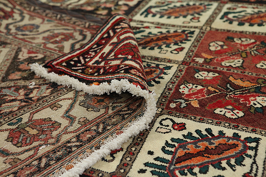 Bakhtiari - Garden Περσικό Χαλί 320x218 - Εικόνα 4