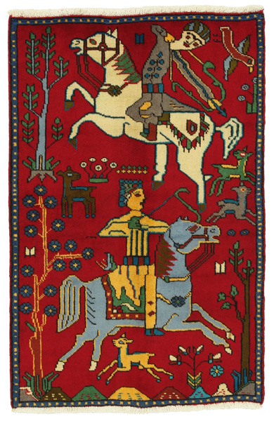 Bijar - Kurdi Περσικό Χαλί 143x94