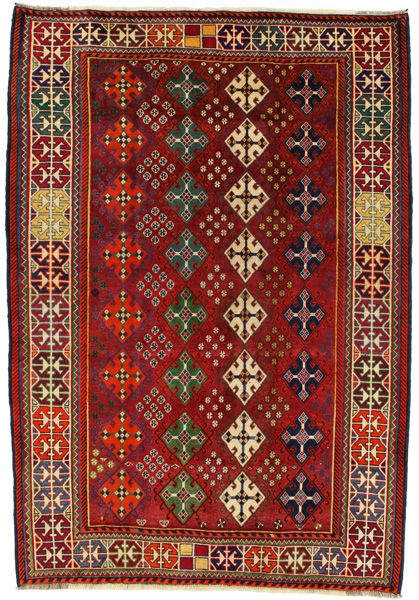 Qashqai - Shiraz Περσικό Χαλί 232x155