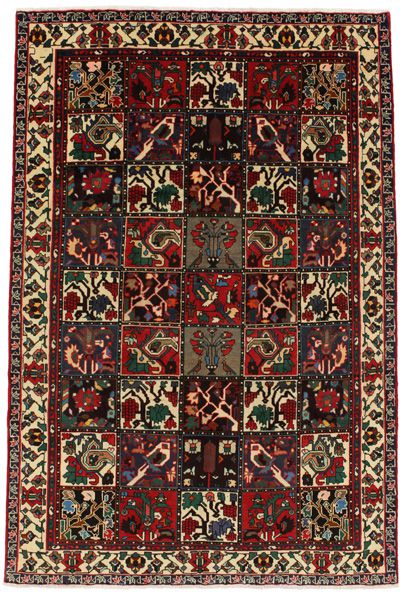 Bakhtiari - Garden Περσικό Χαλί 300x201