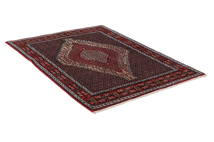 Senneh - Kurdi Περσικό Χαλί 166x125 - Εικόνα 1