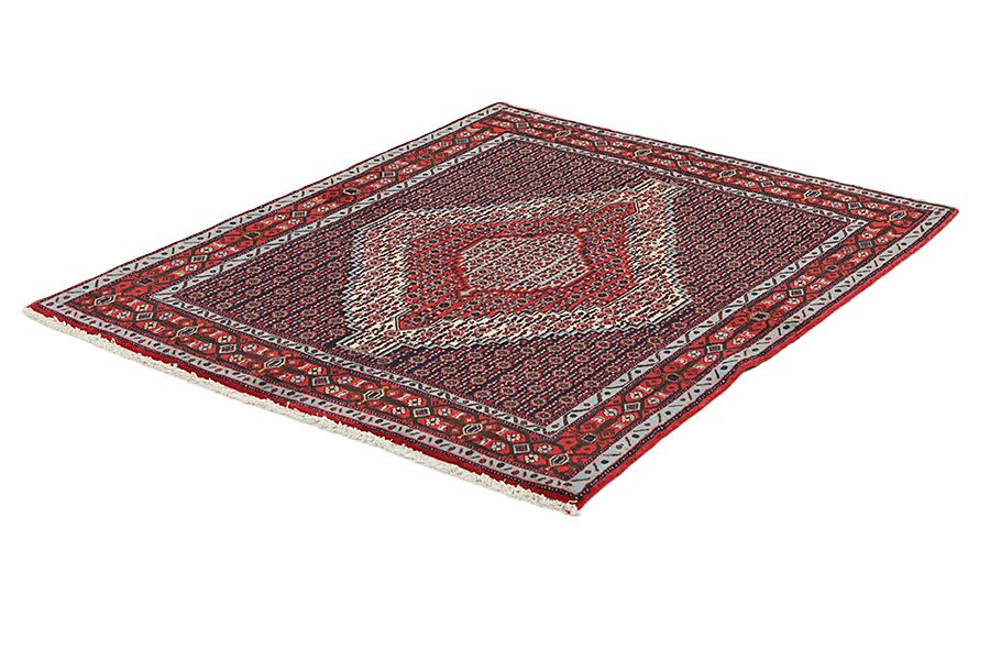 Senneh - Kurdi Περσικό Χαλί 166x125 - Εικόνα 2