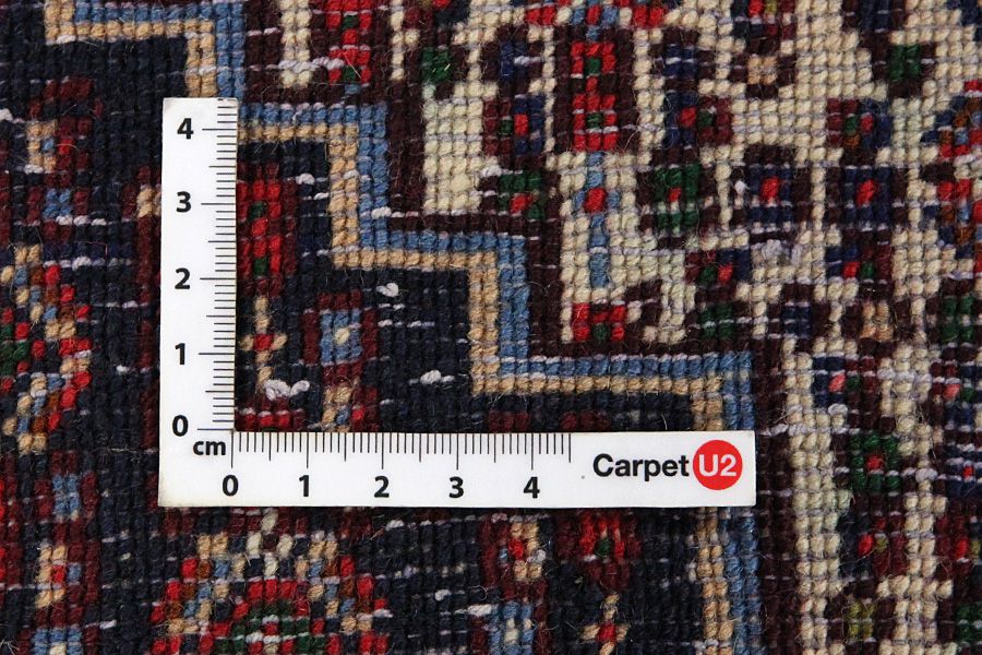 Senneh - Kurdi Περσικό Χαλί 166x125 - Εικόνα 3