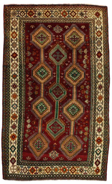 Qashqai - Shiraz Περσικό Χαλί 238x145