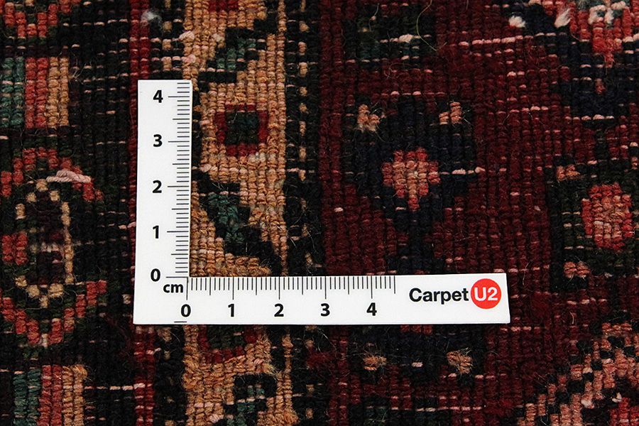 Senneh - Kurdi Περσικό Χαλί 137x130 - Εικόνα 3
