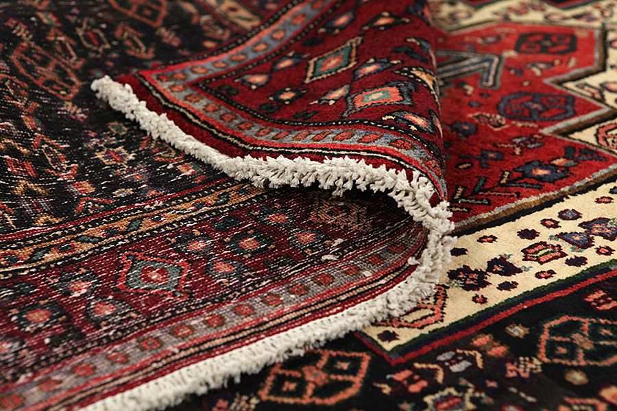 Senneh - Kurdi Περσικό Χαλί 137x130 - Εικόνα 4