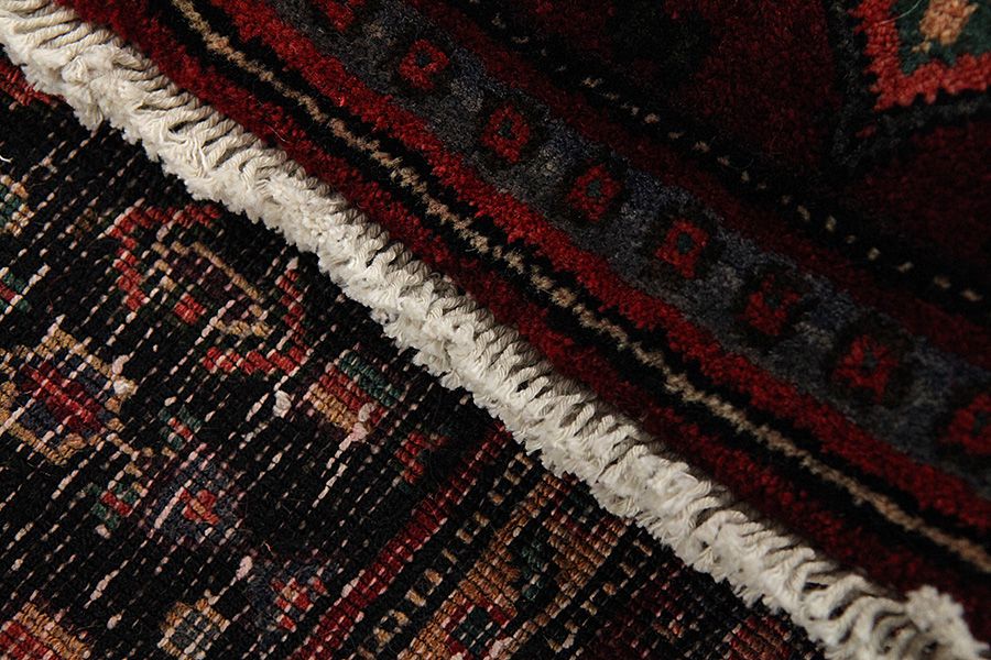 Senneh - Kurdi Περσικό Χαλί 137x130 - Εικόνα 5
