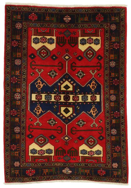 Koliai - Kurdi Περσικό Χαλί 136x97