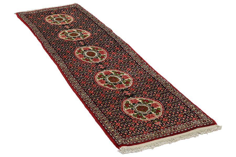 Senneh Περσικό Χαλί 240x60 - Εικόνα 1