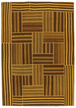 Χαλί Patchwork Kilim 252x177