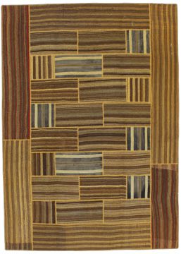 Χαλί Patchwork Kilim 260x186
