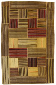 Χαλί Patchwork Kilim 262x171
