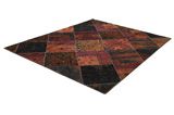 Patchwork Περσικό Χαλί 244x205 - Εικόνα 2