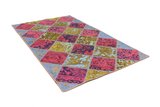 Vintage - Patchwork Περσικό Χαλί 225x125 - Εικόνα 1