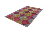 Vintage - Patchwork Περσικό Χαλί 225x125 - Εικόνα 2