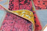 Vintage - Patchwork Περσικό Χαλί 225x125 - Εικόνα 3