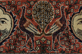 Kashan - Antique Περσικό Χαλί 217x138 - Εικόνα 5
