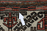 Kurdi - Antique Περσικό Χαλί 307x180 - Εικόνα 17