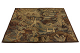 Tapestry - Antique Γαλλικό Χαλί 165x190 - Εικόνα 2