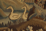 Tapestry - Antique Γαλλικό Χαλί 165x190 - Εικόνα 5