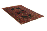 Qashqai - Antique Περσικό Χαλί 203x127 - Εικόνα 1