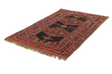 Qashqai - Antique Περσικό Χαλί 203x127 - Εικόνα 2