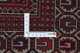 Yomut - Μπουχάρα Τουρκμένικο Χαλί 178x111 - Εικόνα 4