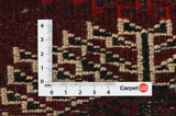 Μπουχάρα - Turkaman Περσικό Χαλί 376x221 - Εικόνα 4