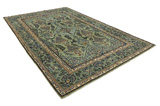 Kashan Περσικό Χαλί 377x235 - Εικόνα 1