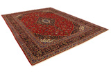 Kashan Περσικό Χαλί 396x292 - Εικόνα 1