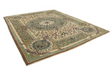 Isfahan Περσικό Χαλί 390x303 - Εικόνα 1